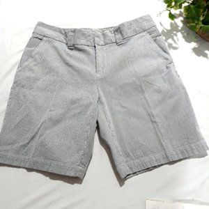 Tommy Hilfiger cotton striped shorts size 8